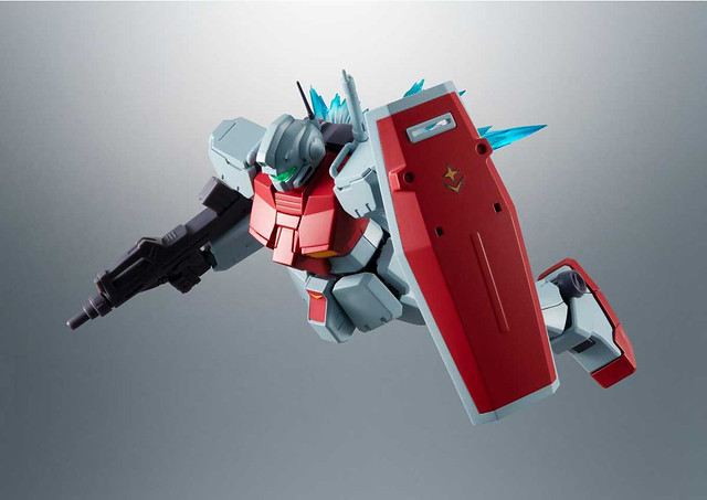 ROBOT soul  RGM-79C Jim Kai Space Battle specification ver. ANIME