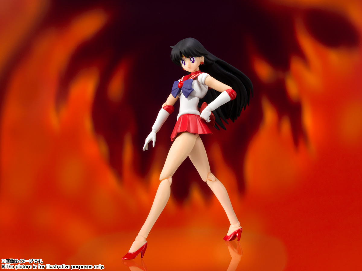 Sailor Moon - S.H.Figuarts Sailor Mars -Animation Color Edition-