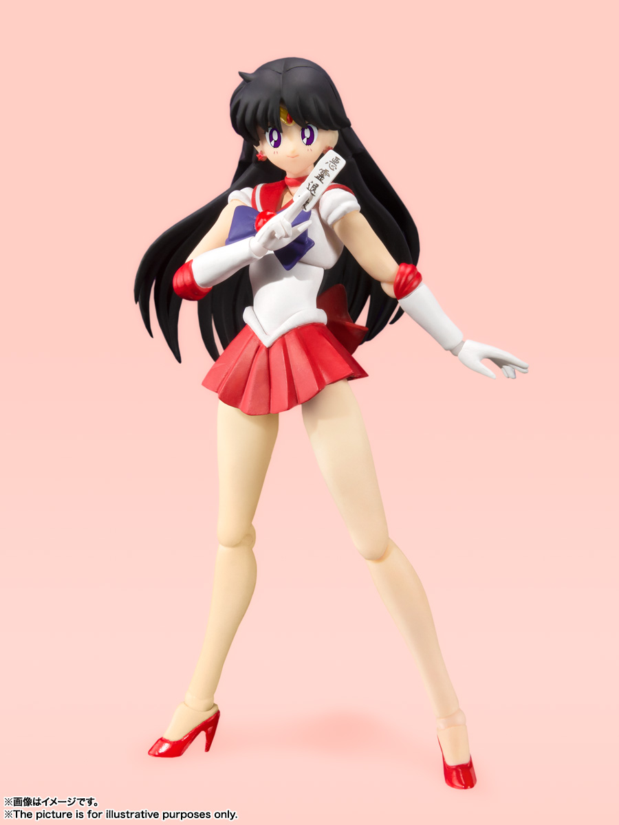 Sailor Moon - S.H.Figuarts Sailor Mars -Animation Color Edition-