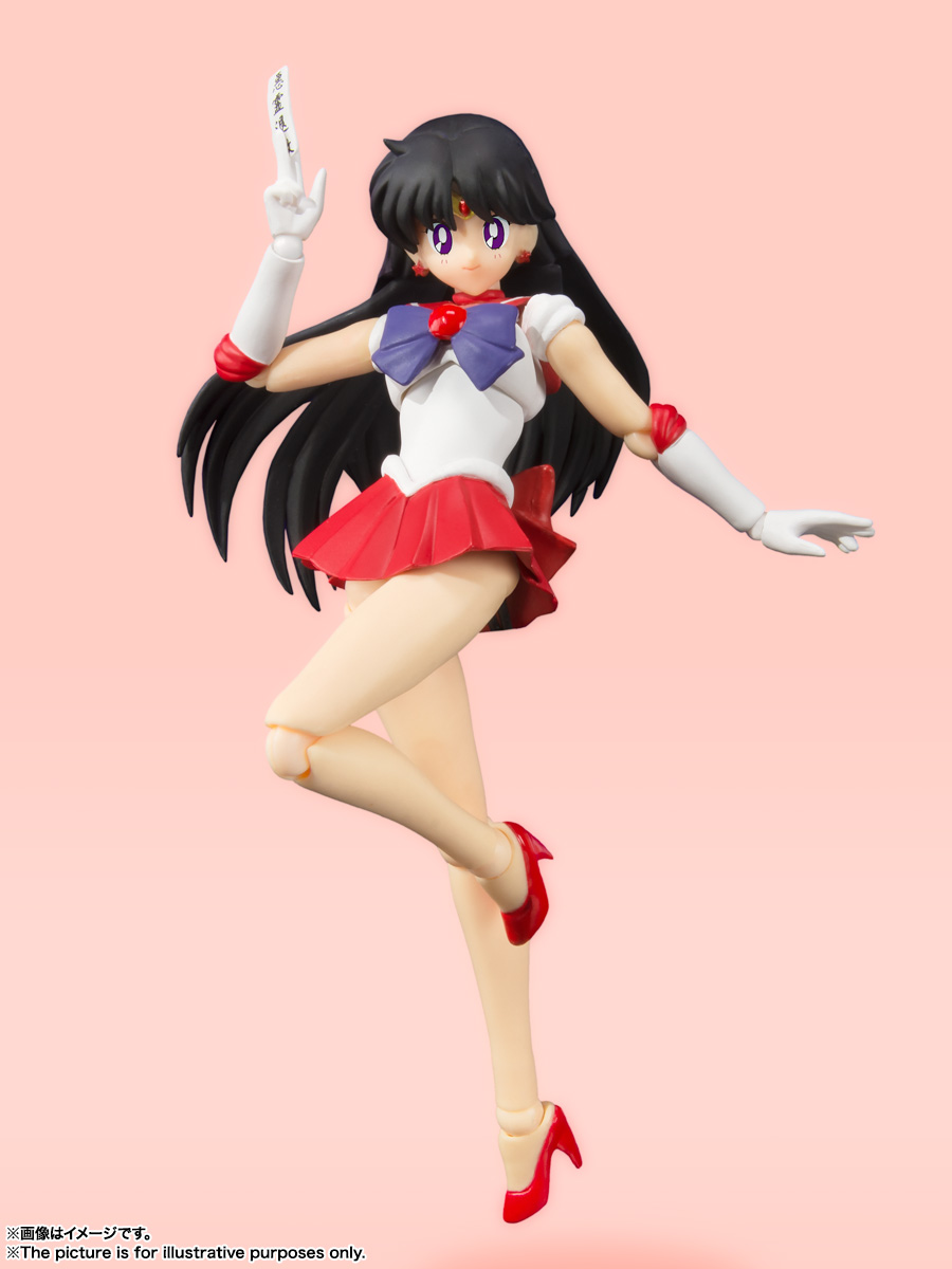 Sailor Moon - S.H.Figuarts Sailor Mars -Animation Color Edition-
