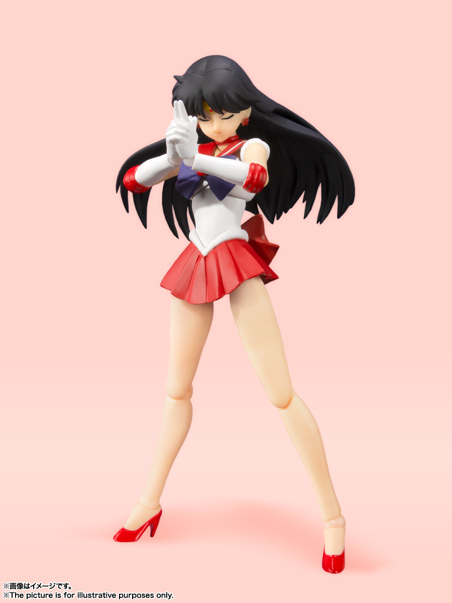 Sailor Moon - S.H.Figuarts Sailor Mars -Animation Color Edition-
