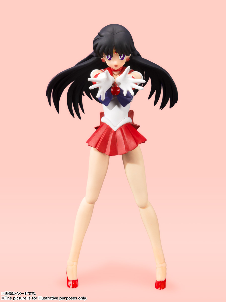 Sailor Moon - S.H.Figuarts Sailor Mars -Animation Color Edition-
