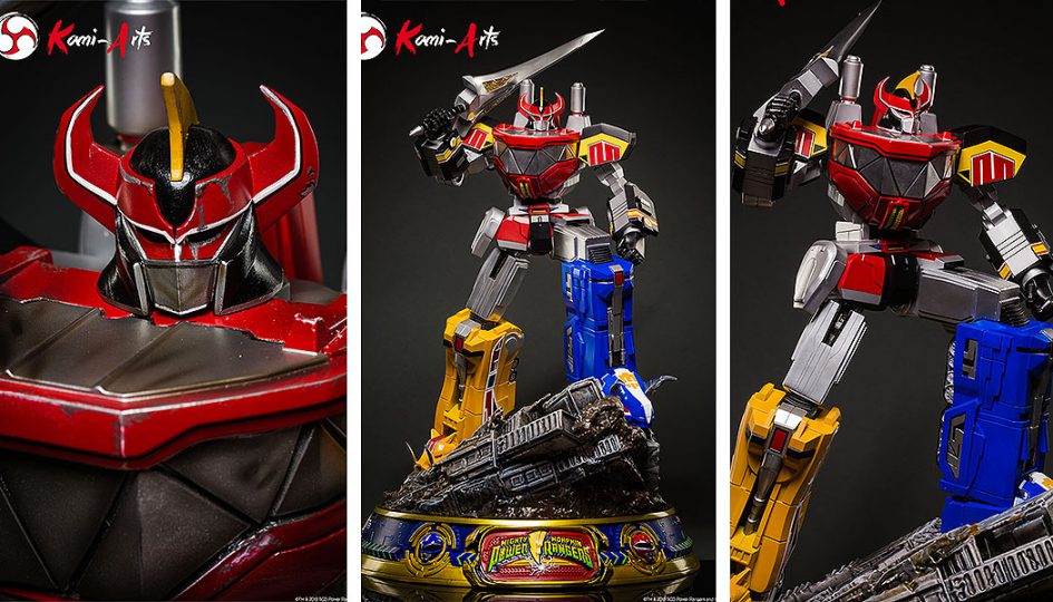 Power Rangers : Megazord statue