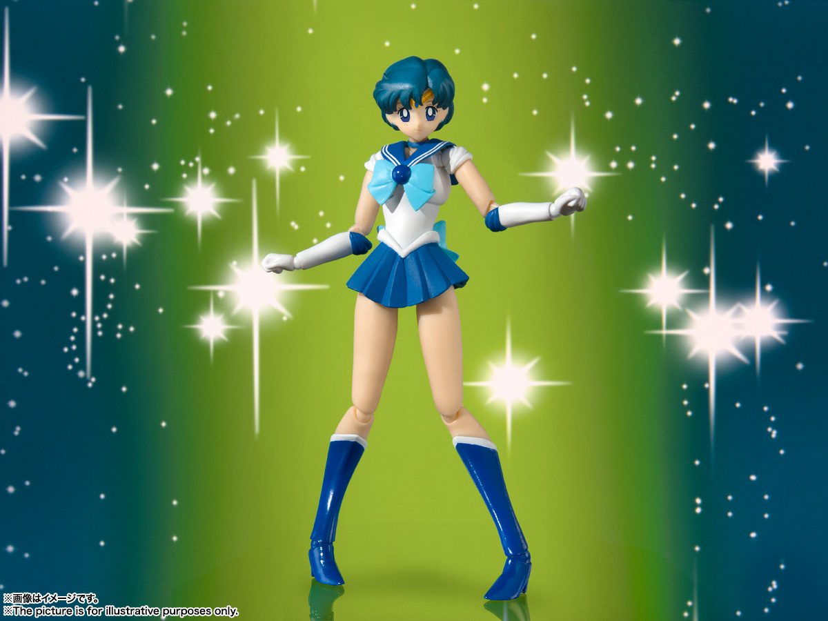 Sailor Moon - S.H.Figuarts Sailor Mercury -Animation Color Edition-
