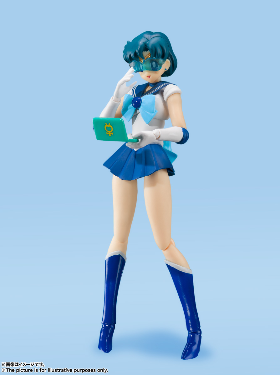 Sailor Moon - S.H.Figuarts Sailor Mercury -Animation Color Edition-
