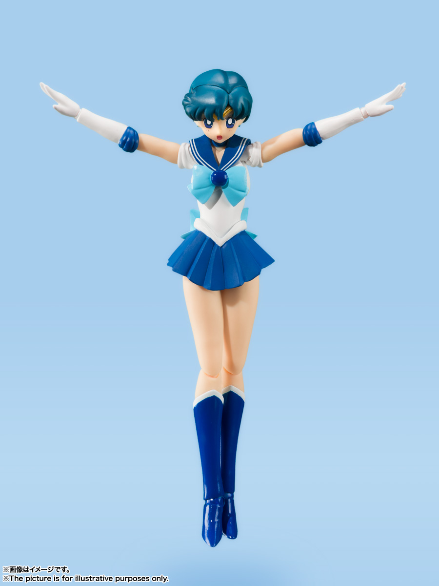 Sailor Moon - S.H.Figuarts Sailor Mercury -Animation Color Edition-