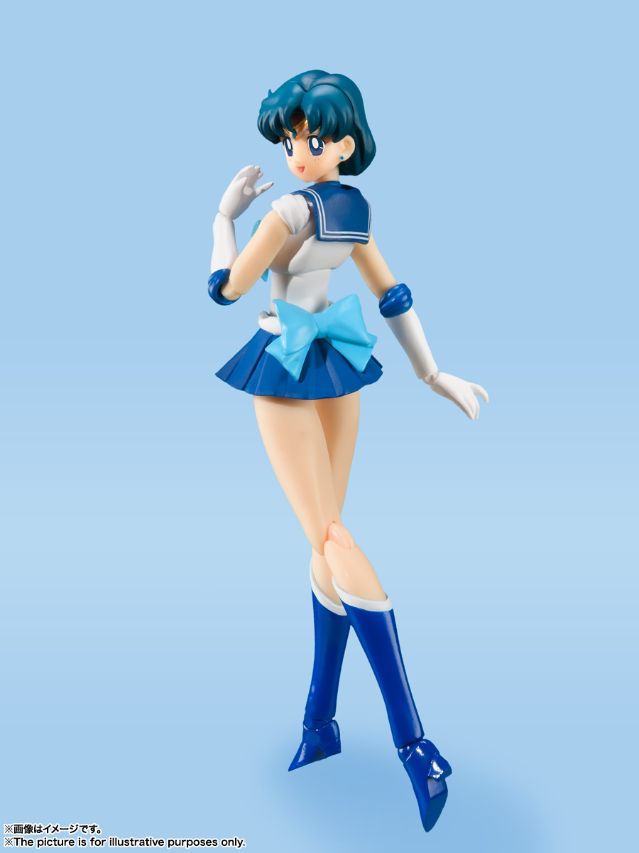 Sailor Moon - S.H.Figuarts Sailor Mercury -Animation Color Edition-