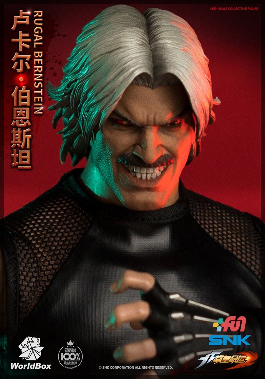 The King Of Fighters - 1/6th scale RUGAL