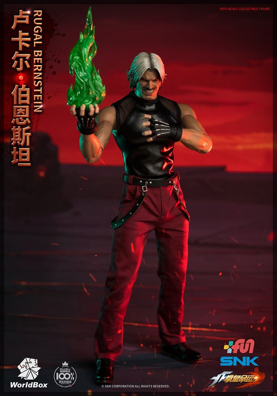 The King Of Fighters - 1/6th scale RUGAL