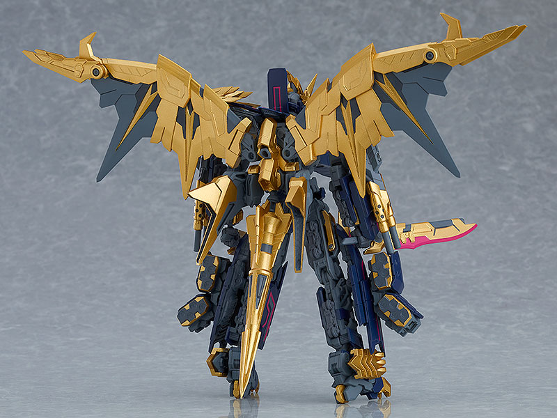 MODEROID Shinkansen Henkei Robo Shinkalion Black Shinkalion