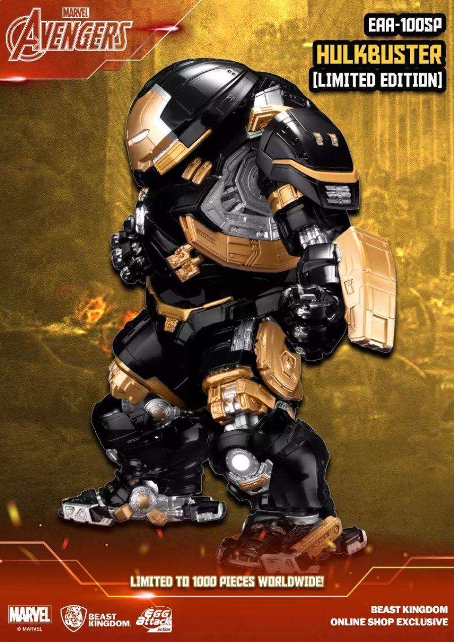 8-inch Avengers-Iron Man HulkBuster (Limited Edition) EAA-100SP