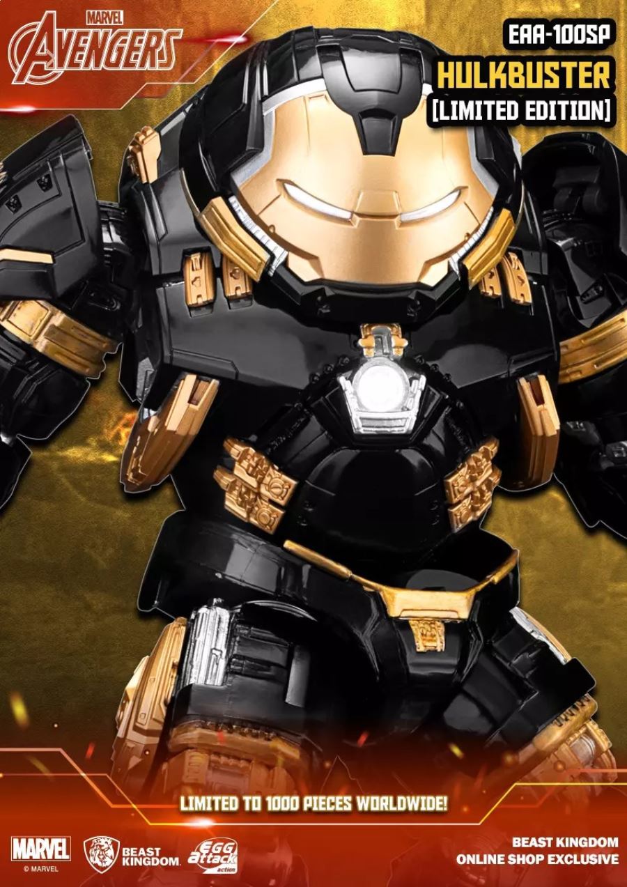 8-inch Avengers-Iron Man HulkBuster (Limited Edition) EAA-100SP