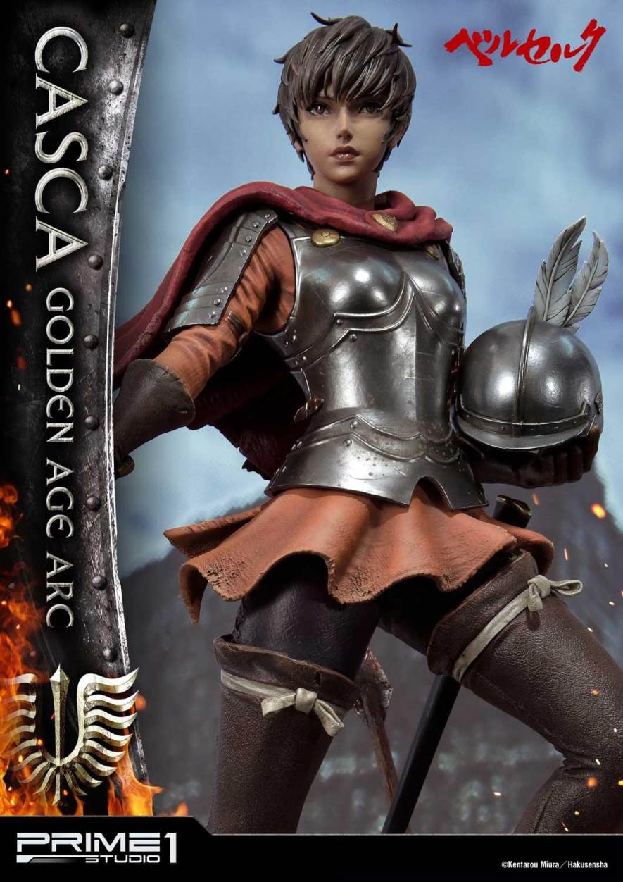 Berserk Casca Golden Age Arc