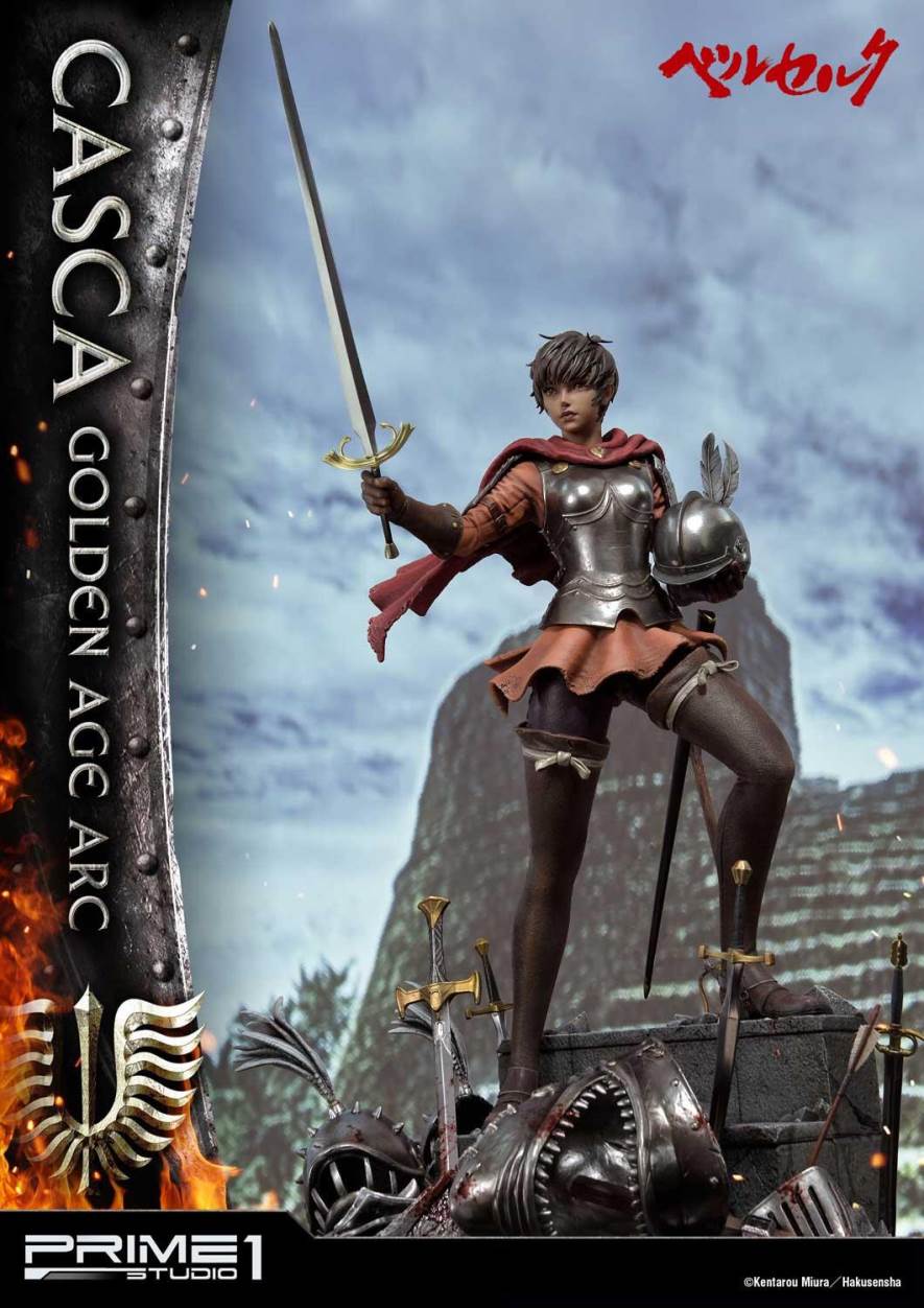 Berserk Casca Golden Age Arc