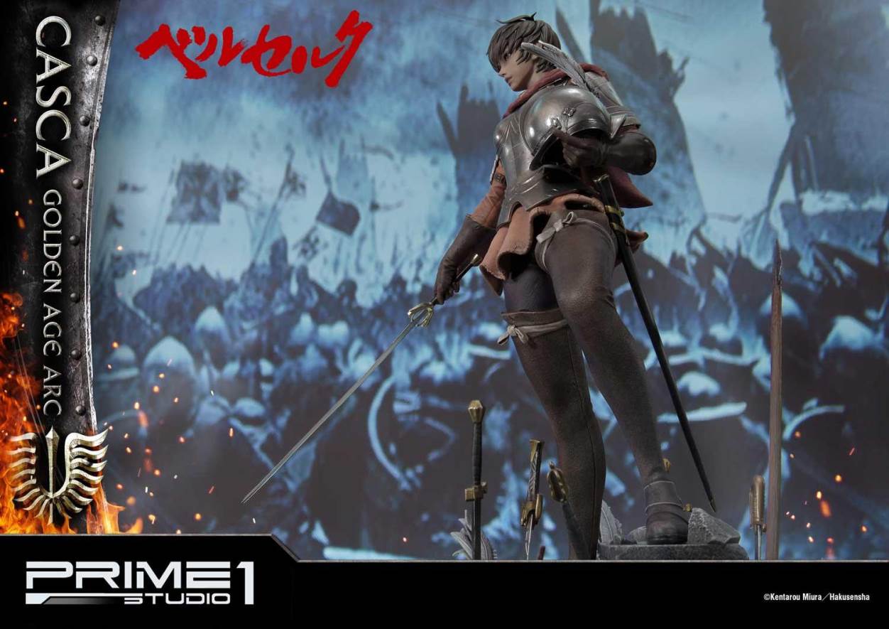 Berserk Casca Golden Age Arc