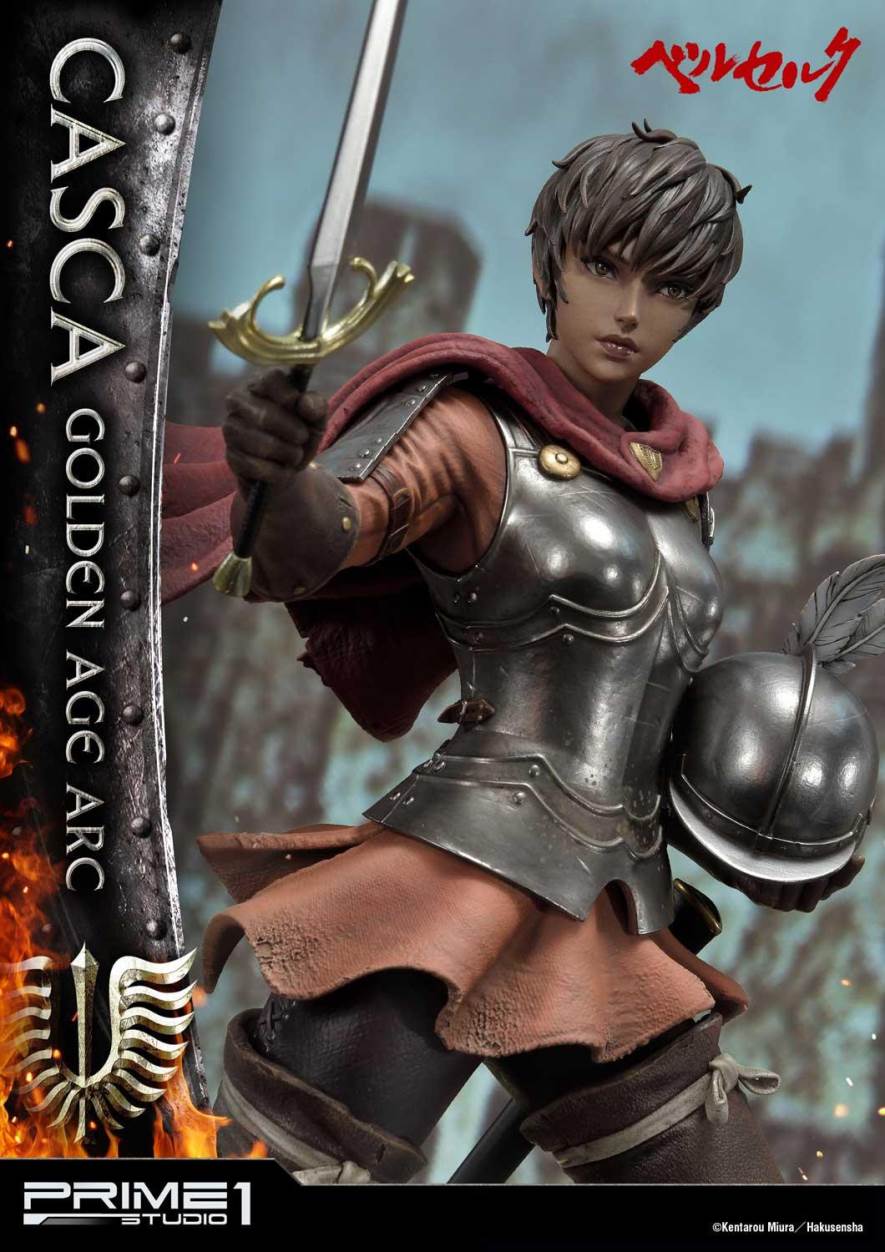 Berserk Casca Golden Age Arc