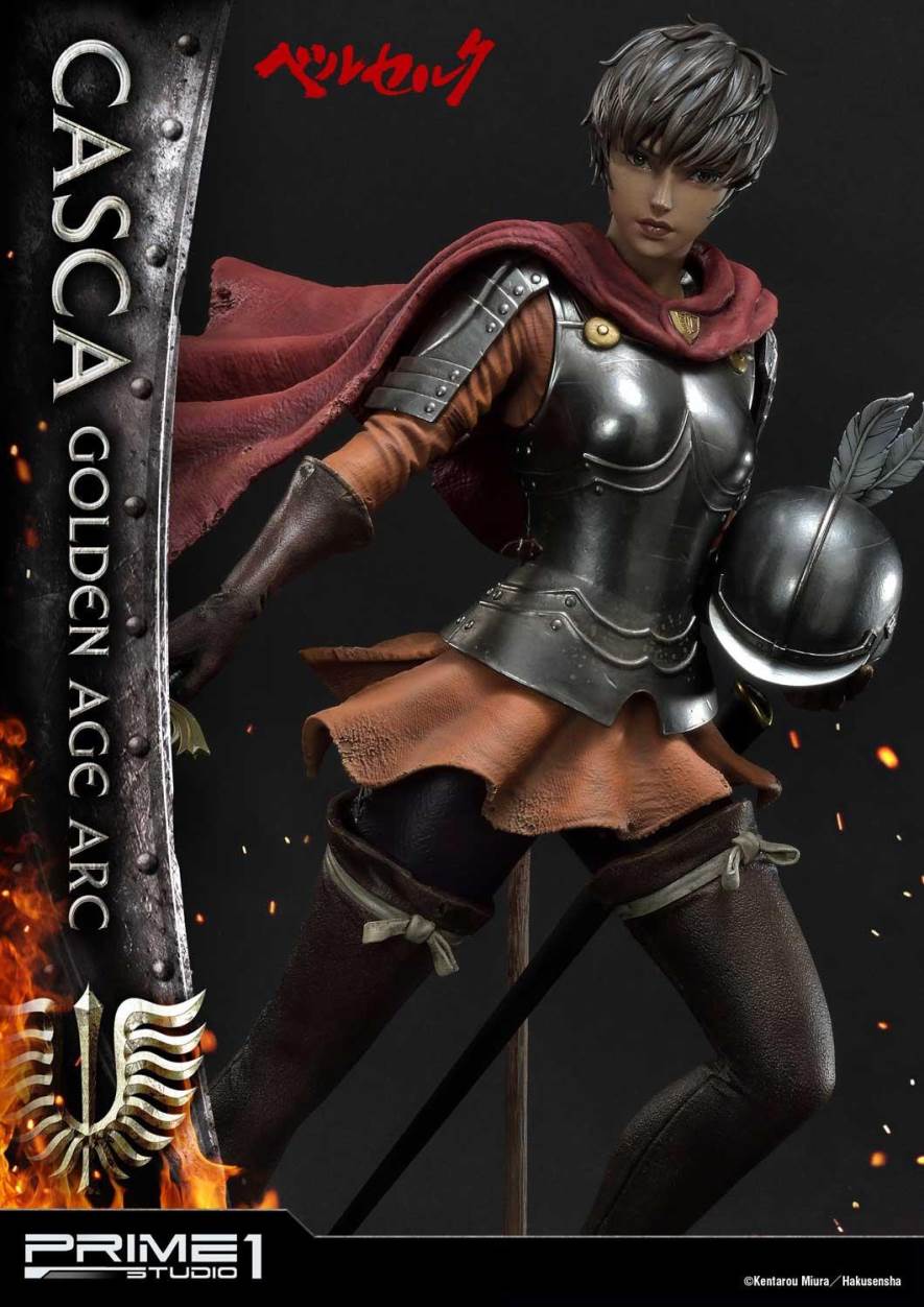 Berserk Casca Golden Age Arc