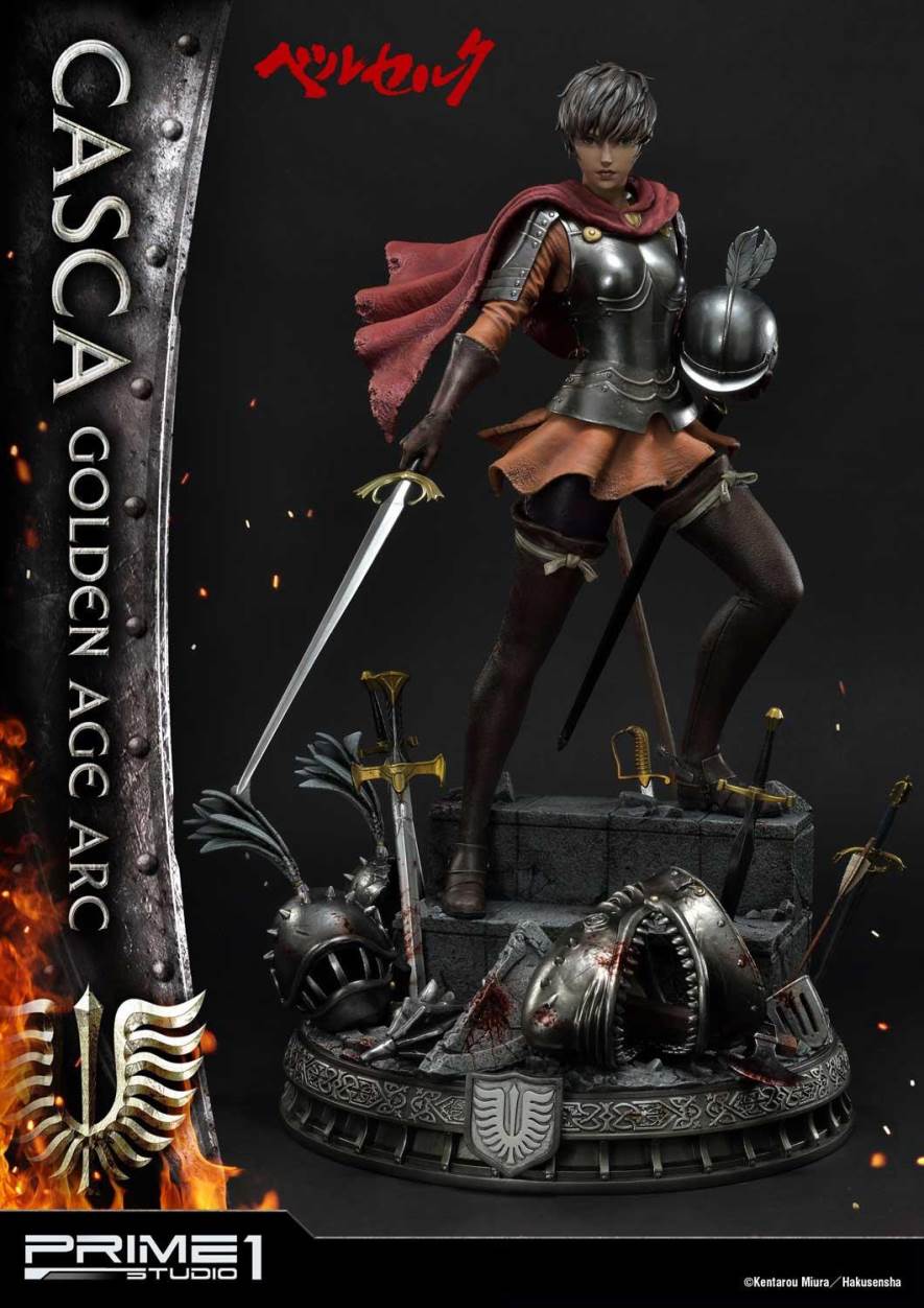 Berserk Casca Golden Age Arc
