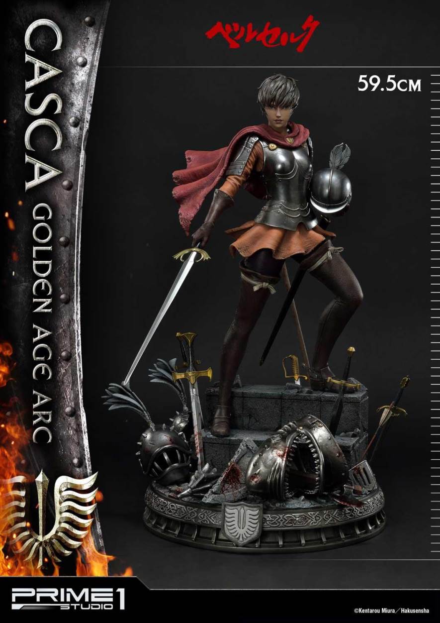 Berserk Casca Golden Age Arc