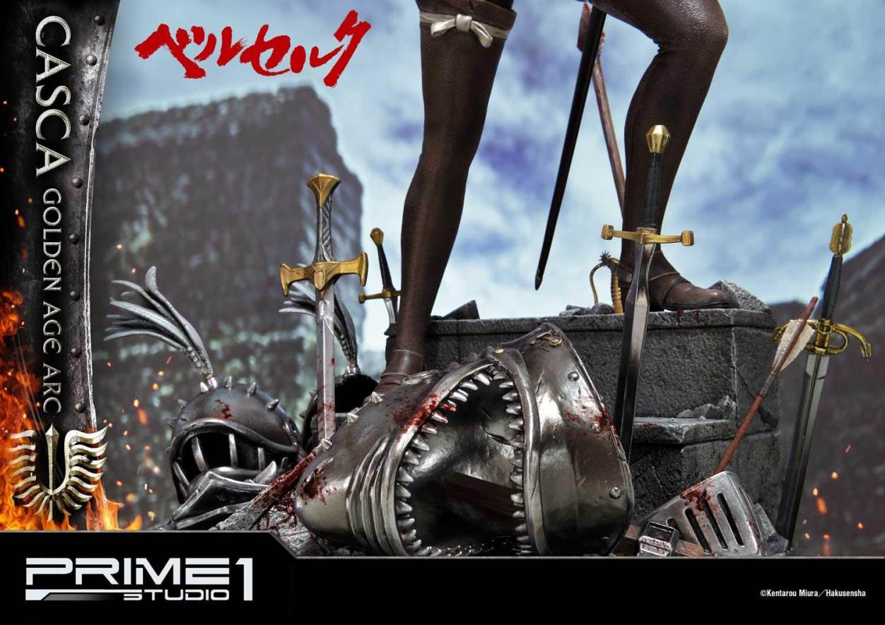 Berserk Casca Golden Age Arc