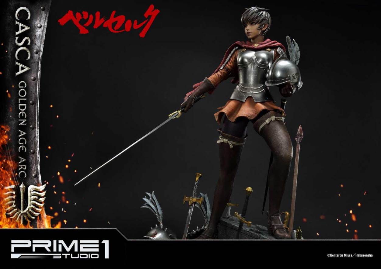 Berserk Casca Golden Age Arc