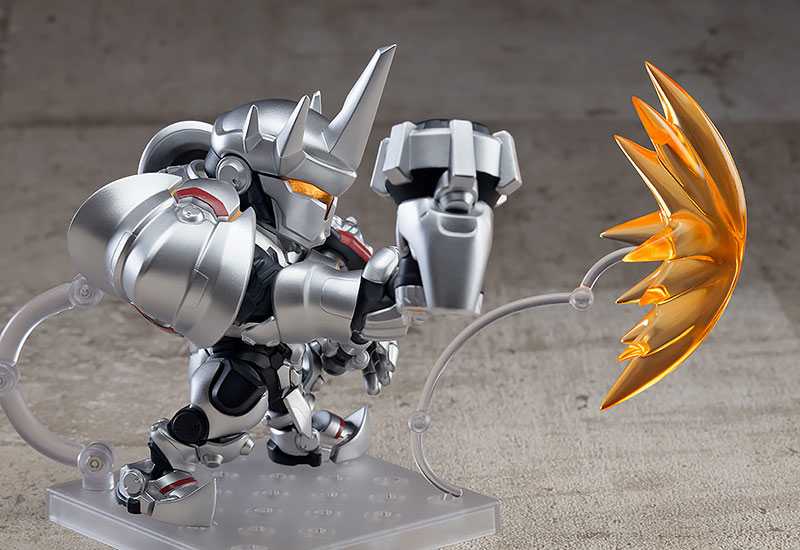 Nendoroid Overwatch Reinhardt Classic Skin Edition