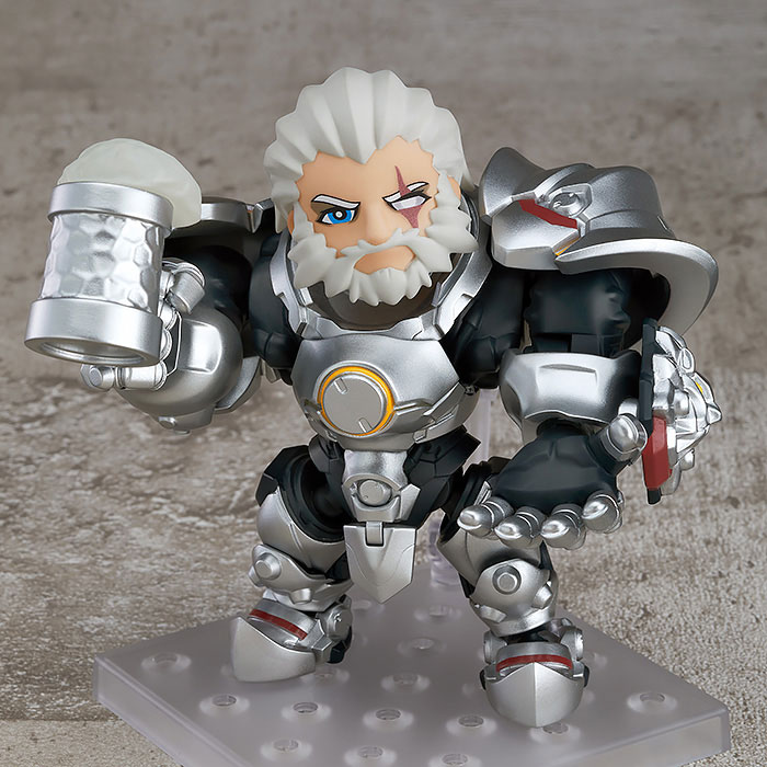 Nendoroid Overwatch Reinhardt Classic Skin Edition
