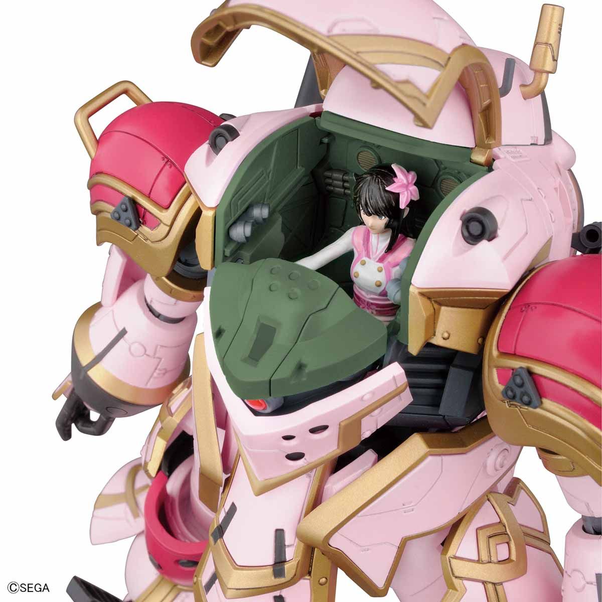 HG 1/24 Reiko Fighter/Infinite (Amamiya Sakura Machine)