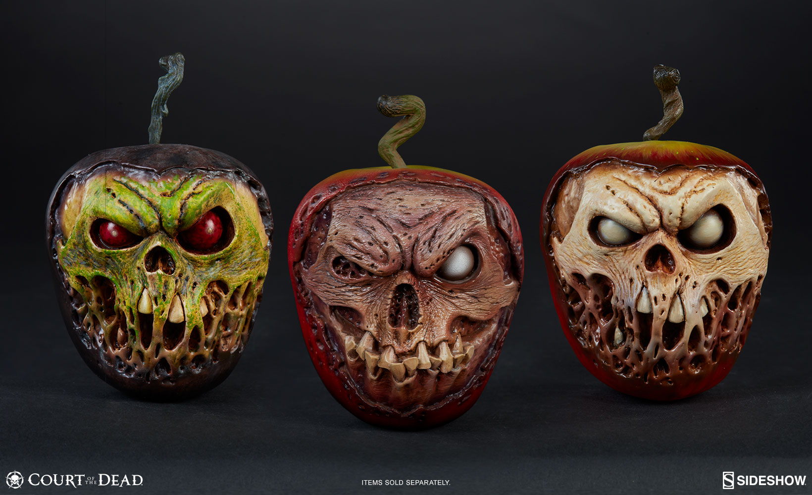 Court of the Dead Skull Apple (Rotten Version)