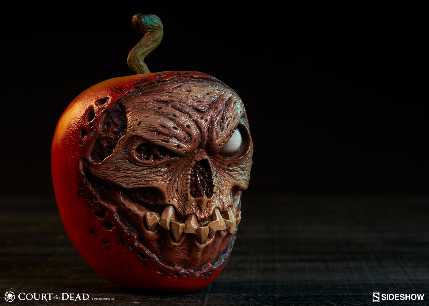 Court of the Dead Skull Apple (Rotten Version)