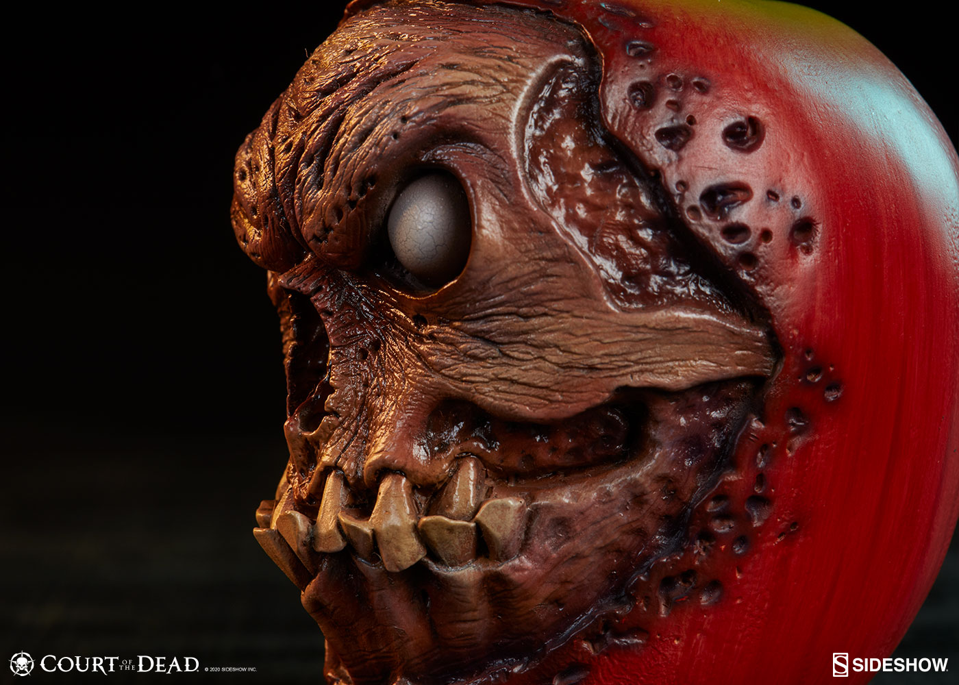 Court of the Dead Skull Apple (Rotten Version)