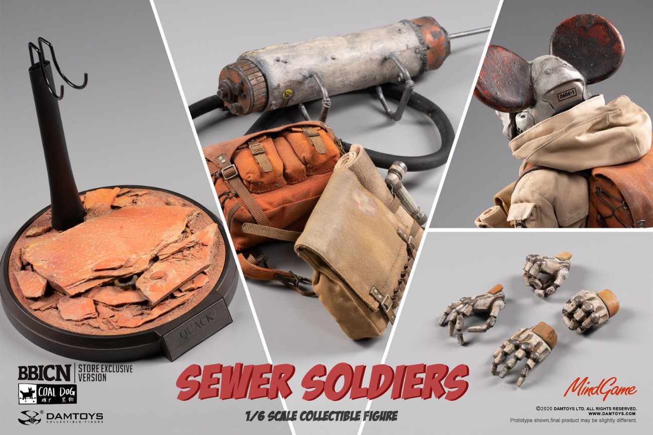 1/6 Sewer Soldiers