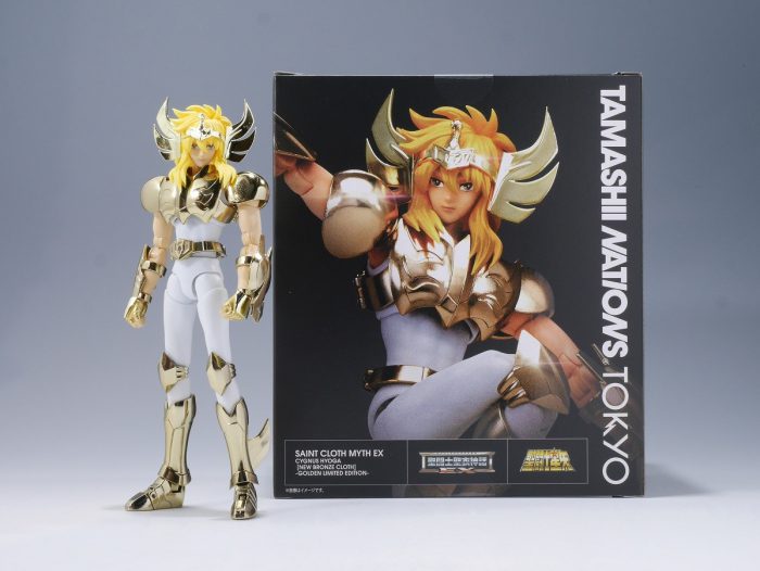 Saint Seiya: Cygnus Hyoga 2nd Cloth Golden Limited Edition