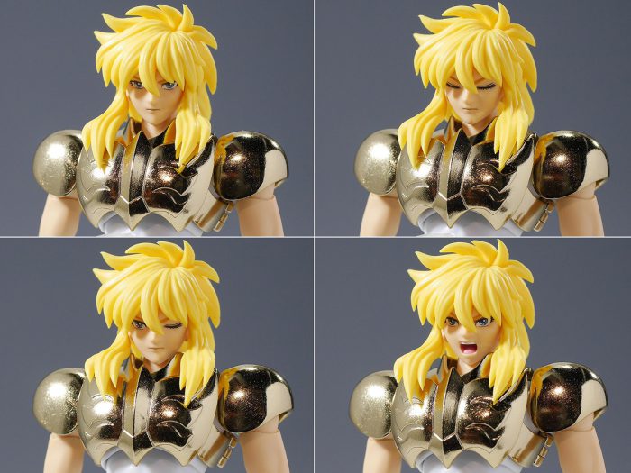 Saint Seiya: Cygnus Hyoga 2nd Cloth Golden Limited Edition