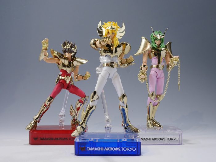 Saint Seiya: Cygnus Hyoga 2nd Cloth Golden Limited Edition
