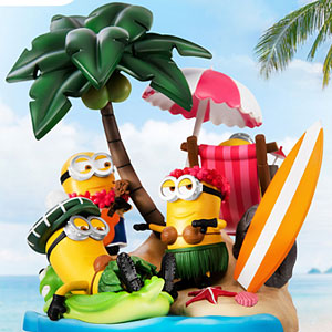 D Stage #050 - Minions Moon Thief