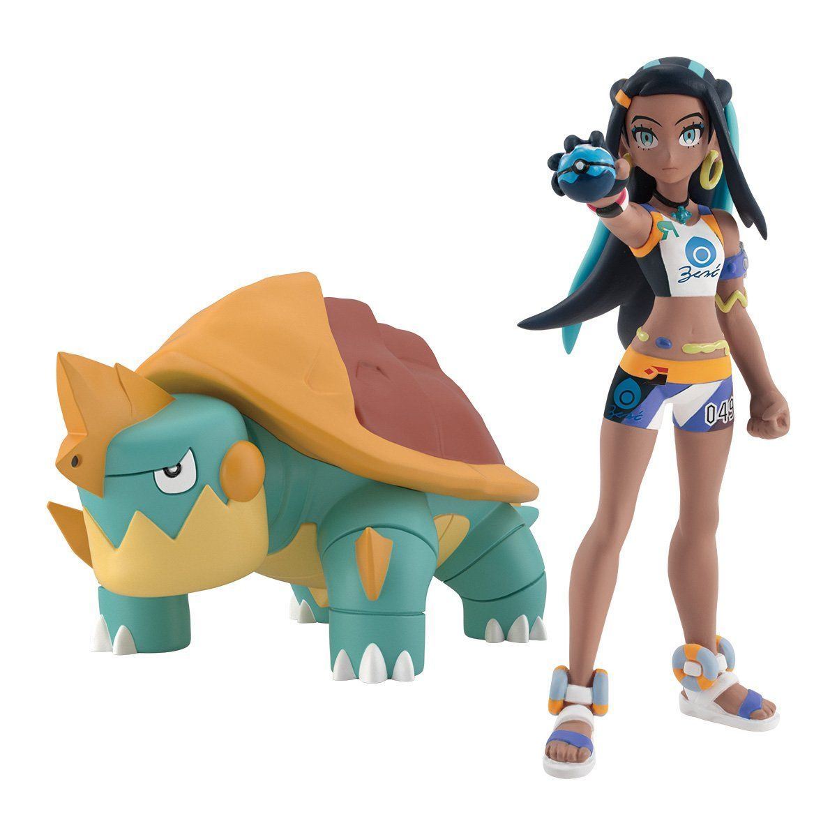 Pokemon Scale World Cathy and Drednaw