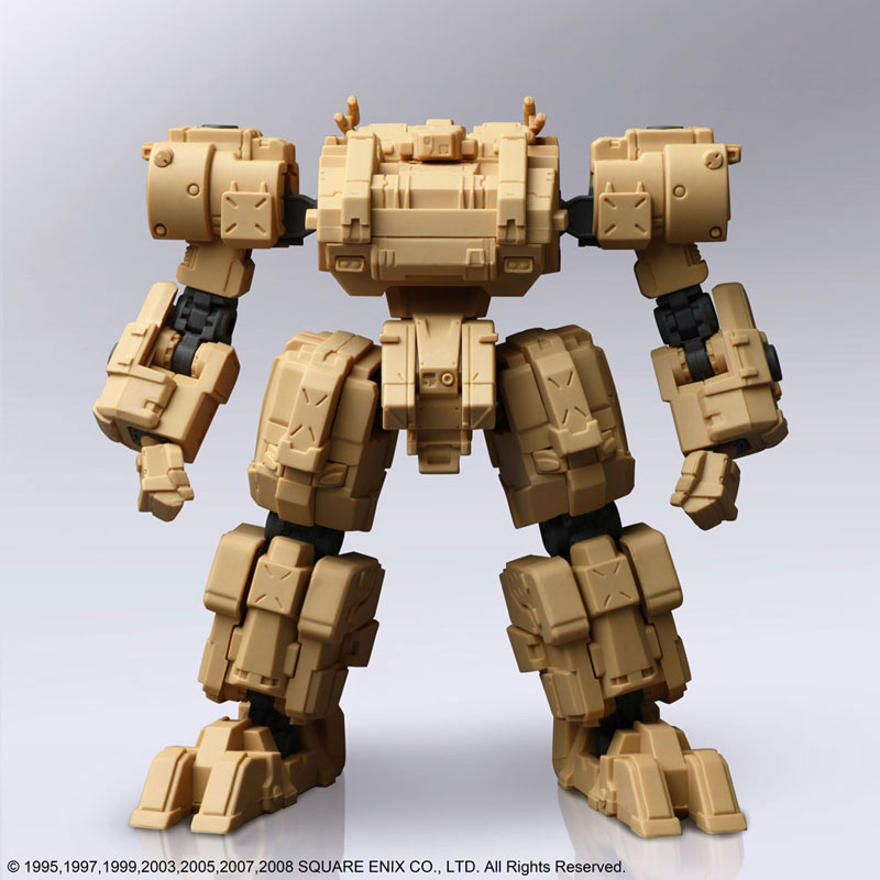 Front Mission Structure Arts 1/72 Plastic Model Kit Vol.1 4