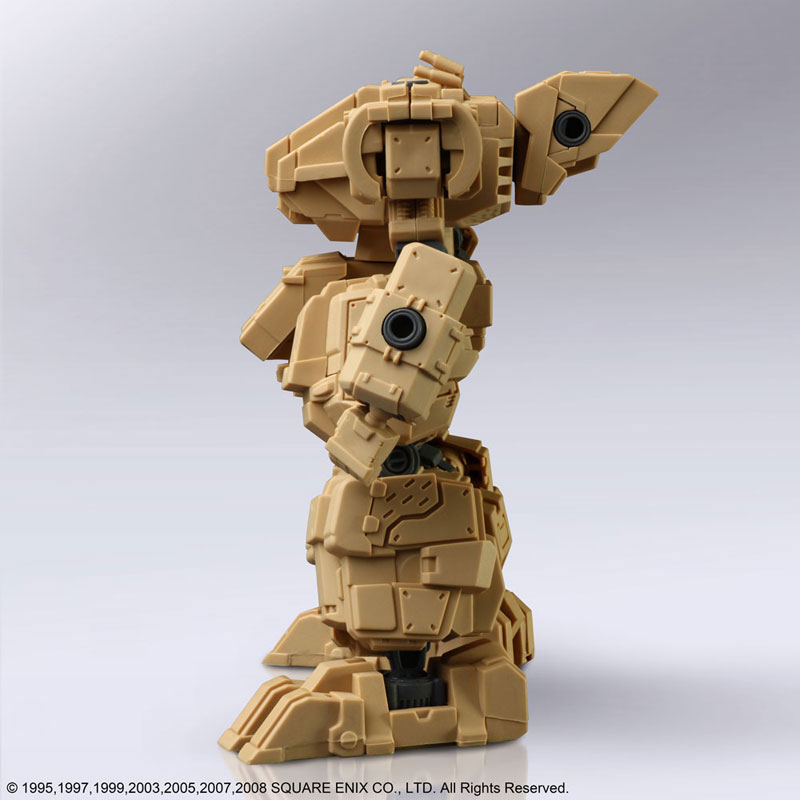 Front Mission Structure Arts 1/72 Plastic Model Kit Vol.1 4