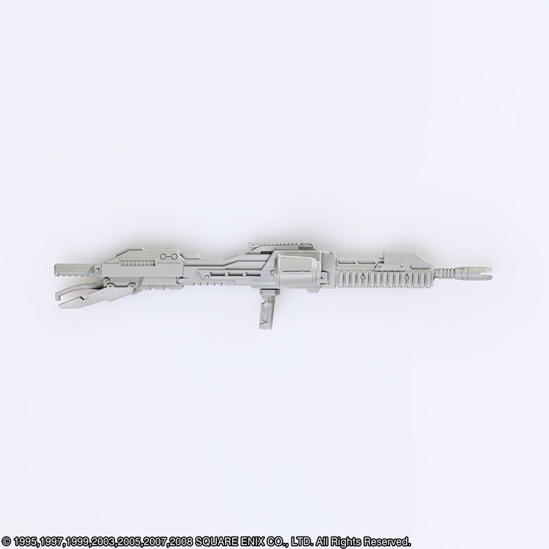 Front Mission Structure Arts 1/72 Plastic Model Kit Vol.1 4