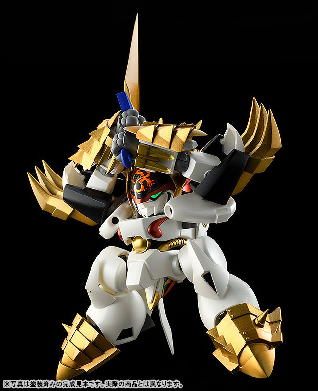 PLAMAX MS-07 Shin Majin Hero Den Wataru Kotetsu Ryuomaru