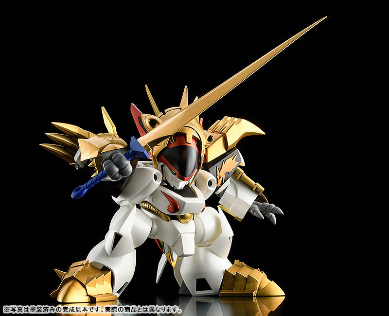 PLAMAX MS-07 Shin Majin Hero Den Wataru Kotetsu Ryuomaru