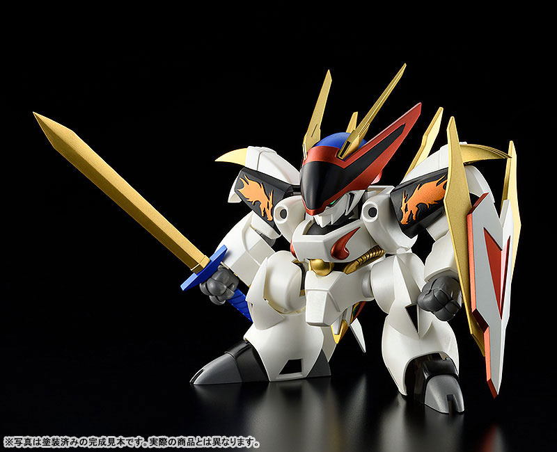 PLAMAX MS-07 Shin Majin Hero Den Wataru Kotetsu Ryuomaru