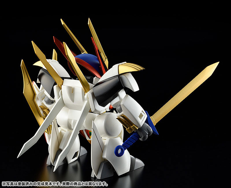 PLAMAX MS-07 Shin Majin Hero Den Wataru Kotetsu Ryuomaru