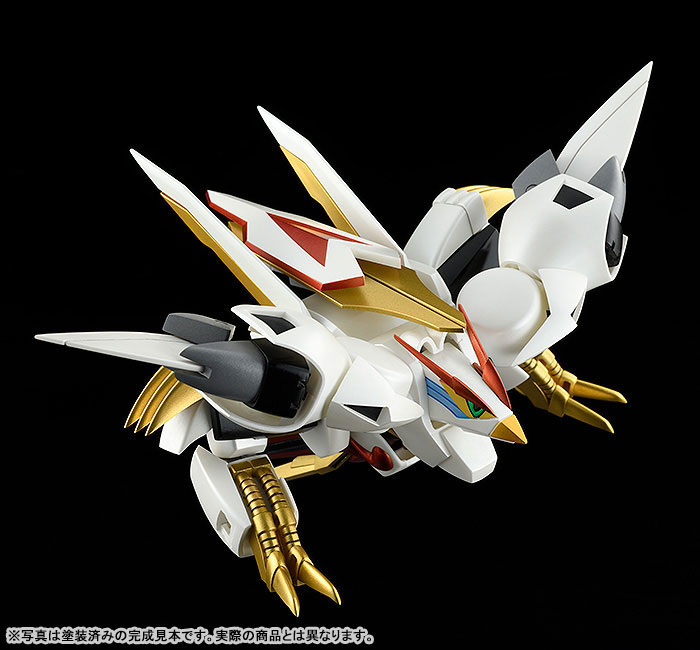 PLAMAX MS-07 Shin Majin Hero Den Wataru Kotetsu Ryuomaru