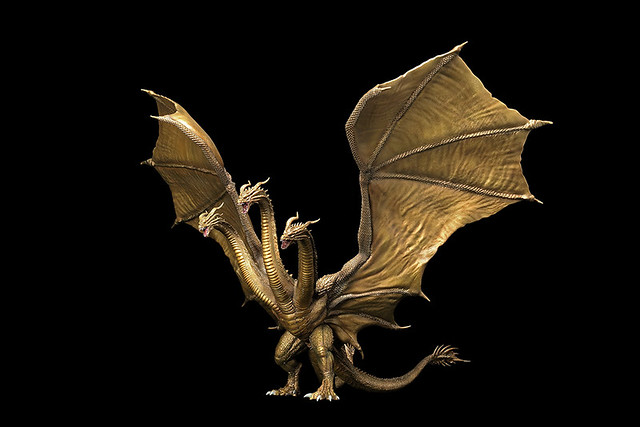King Ghidorah