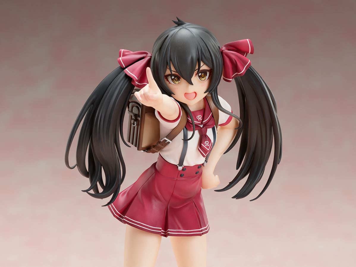 THE iDOLM@STER: Cinderella Girls - Risa Matoba -Ambitious Teen Ver.- 1/7