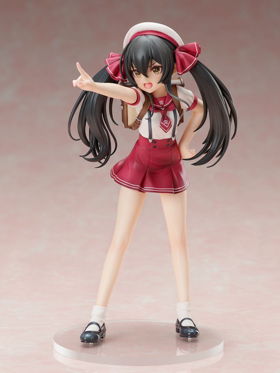 THE iDOLM@STER: Cinderella Girls - Risa Matoba -Ambitious Teen Ver.- 1/7