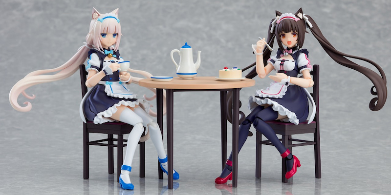 figma of Nekopara (Chocola and Vanilla)