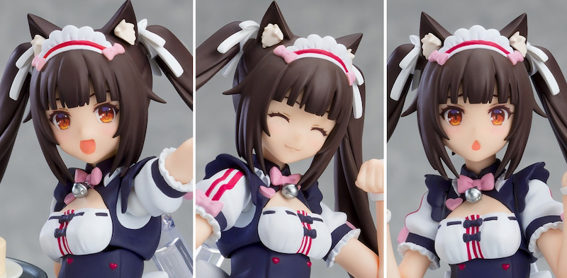 figma of Nekopara (Chocola and Vanilla)